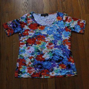 Contemporaine Floral Print Tee